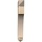 Ekena Millwork Westlake Arts & Crafts Rough Sawn Bracket, Douglas Fir, 4"W x 24"D x 32"H BKT04X24X32WTL03RDF - alternate 3